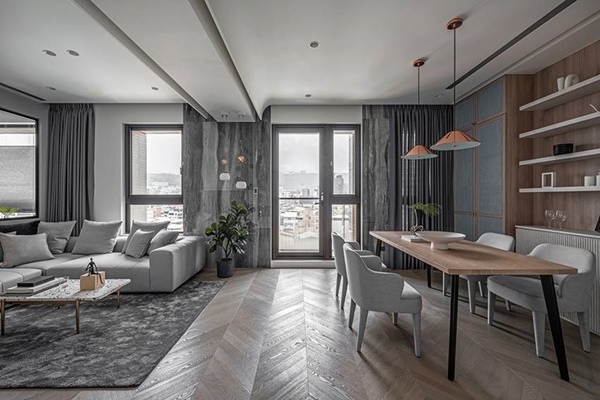 Không gian sống hiện đại, trẻ trung, đậm không khí nghệ thuật theo phong cách sôi nổi của nữ gia chủ-2