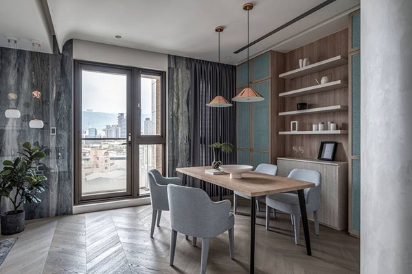 Không gian sống hiện đại, trẻ trung, đậm không khí nghệ thuật theo&nbsp;phong cách sôi nổi của nữ gia chủ-8