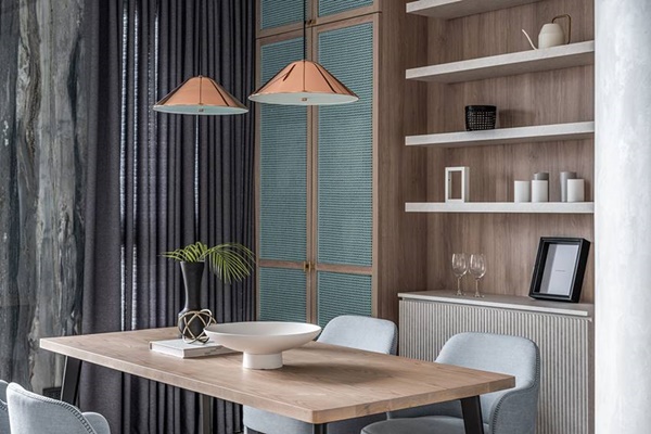 Không gian sống hiện đại, trẻ trung, đậm không khí nghệ thuật theo phong cách sôi nổi của nữ gia chủ-10