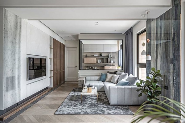 Không gian sống hiện đại, trẻ trung, đậm không khí nghệ thuật theo&nbsp;phong cách sôi nổi của nữ gia chủ-11