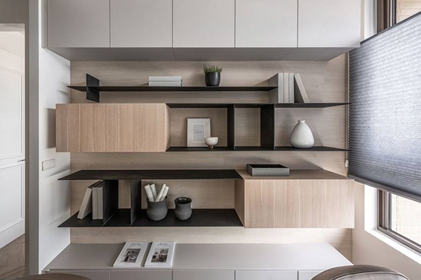 Không gian sống hiện đại, trẻ trung, đậm không khí nghệ thuật theo&nbsp;phong cách sôi nổi của nữ gia chủ-13