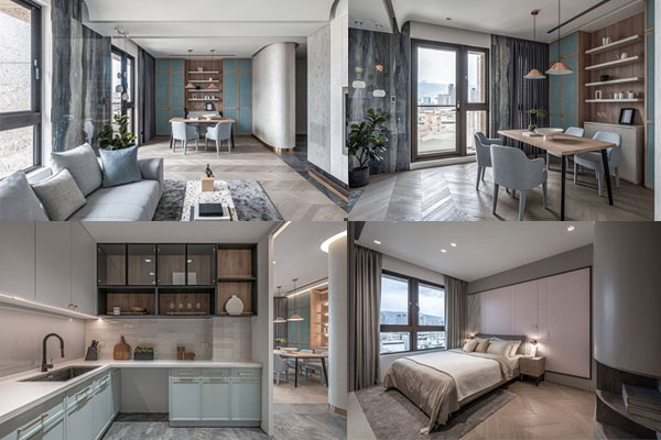 Không gian bình yên, thư thái trong căn hộ gác mái nhỏ xinh, nội thất gỗ xịn xò-9