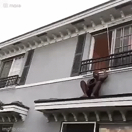 Đi tòm tem vợ người khác, anh chàng rơi vào thảm cảnh, xem clip mà lo cho nhân vật chính-1