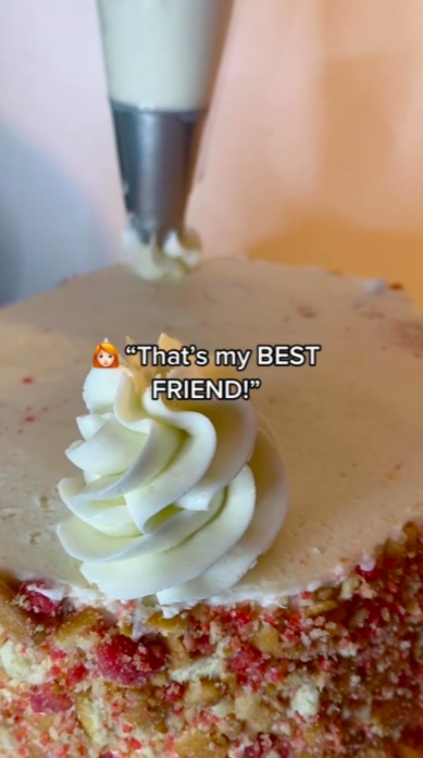 Chỉ vì chiếc bánh kem, người chồng bị bóc mẽ ngọn ngành chuyện ngoại tình, danh tính kẻ thứ ba gây phẫn nộ hết sức!-2