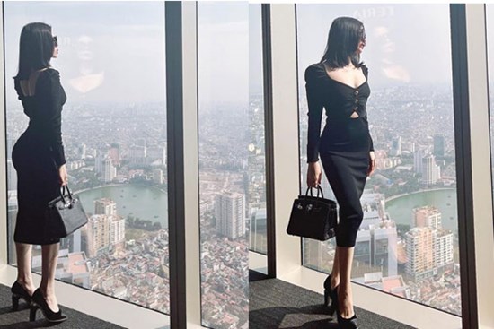 Lệ Quyên bị nghi dùng quần độn mông 'giả trân'