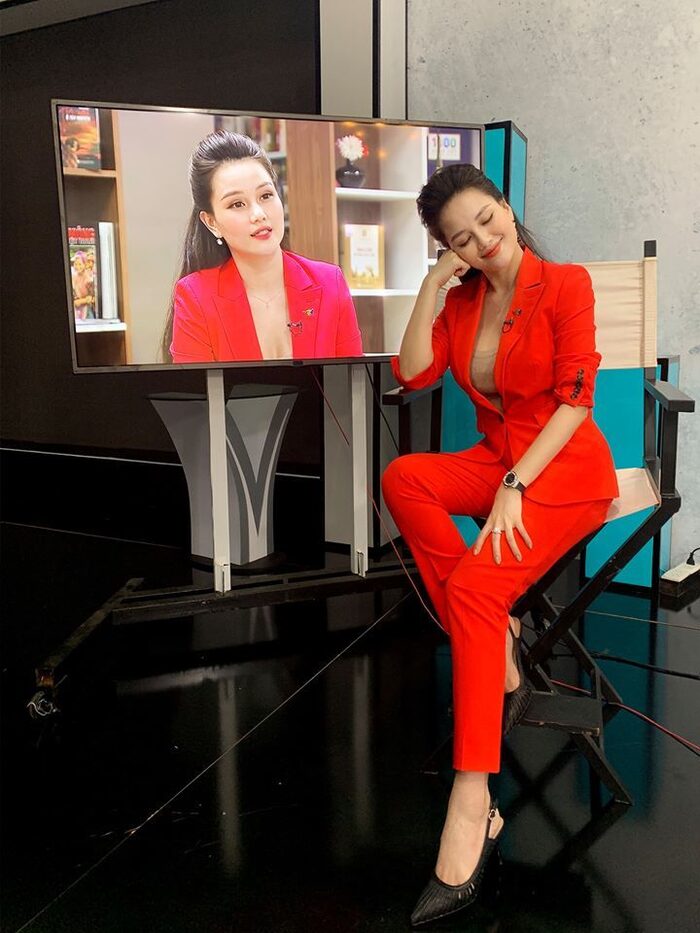 Không gian sang trọng bên trong căn hộ của MC Cafe sáng với VTV3 Huyền Châu-1