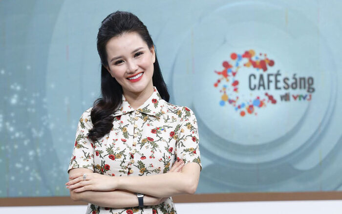 Không gian sang trọng bên trong căn hộ của MC Cafe sáng với VTV3 Huyền Châu-2
