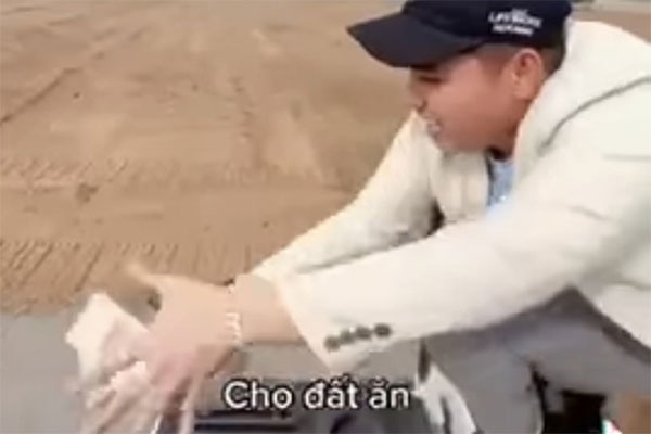 Vụ thanh niên rải tiền cho đất ăn, Chủ tịch Bà Rịa-Vũng Tàu chỉ đạo hỏa tốc-4