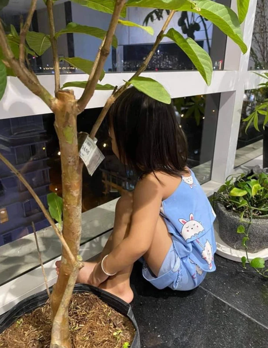 Bé gái bị mẹ bỏ rơi nhưng ngày đêm buồn khóc và ngồi ở cửa chờ đợi, 1 năm sau thay đổi ngỡ ngàng-2