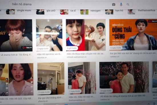 Vấn đề pháp lý liên quan đến hình ảnh của ca sĩ Hiền Hồ bị phát tán