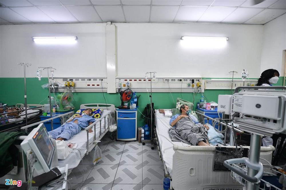 Những người chịu di chứng hậu Covid-19 nặng-1