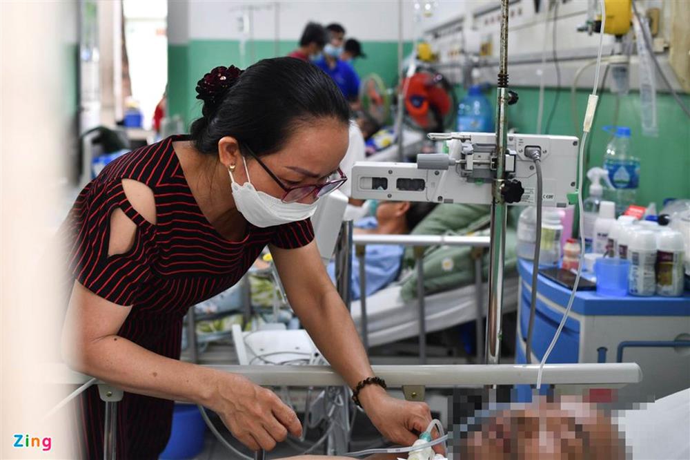 Những người chịu di chứng hậu Covid-19 nặng-3