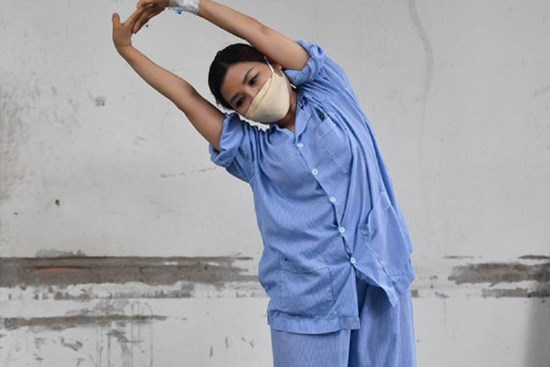 Những người chịu di chứng hậu Covid-19 nặng