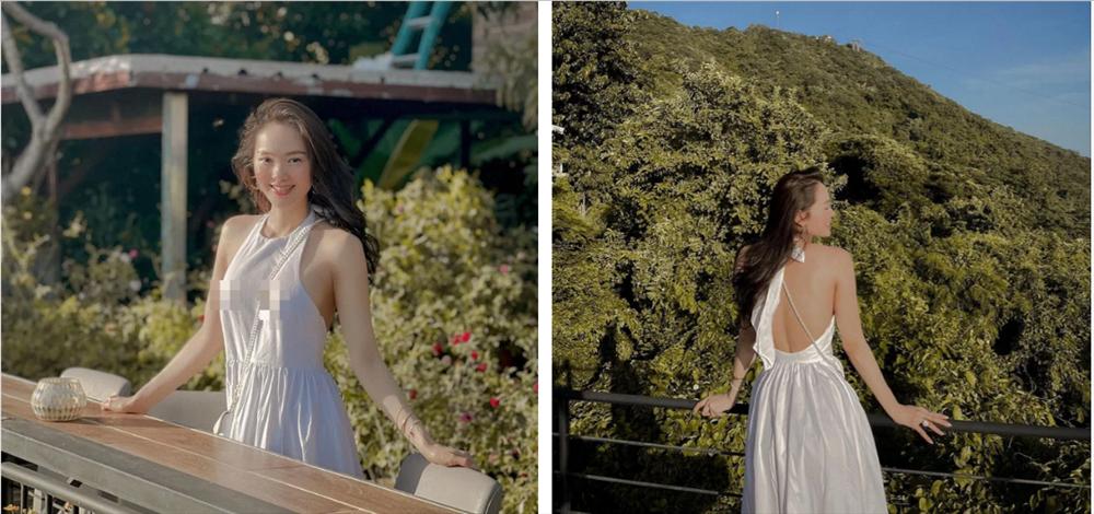 Vòng 1 Minh Hằng chỉ trực bung ra ngoài vì kiểu áo tức mắt-7