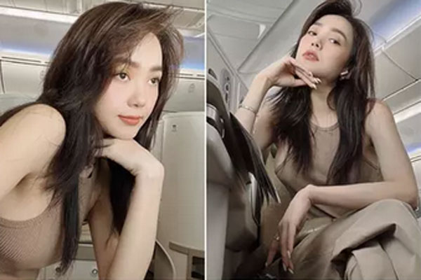 Minh Hằng lộ tòa thiên nhiên khi đụng áo xuyên thấu với Mai Davika-8