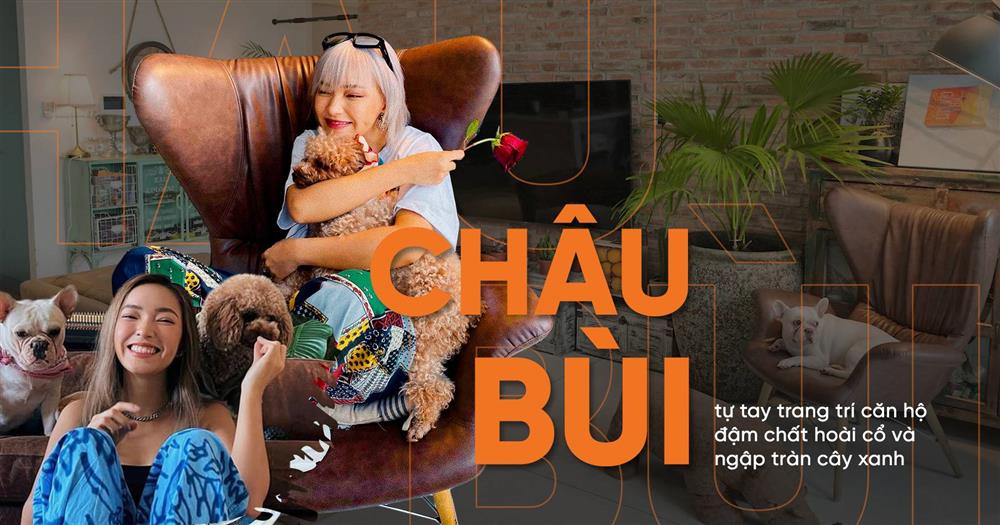 Ngôi nhà mang phong cách vintage xanh mướt, cực đẹp, cực chất của fashionista Châu Bùi ở tuổi 22-1