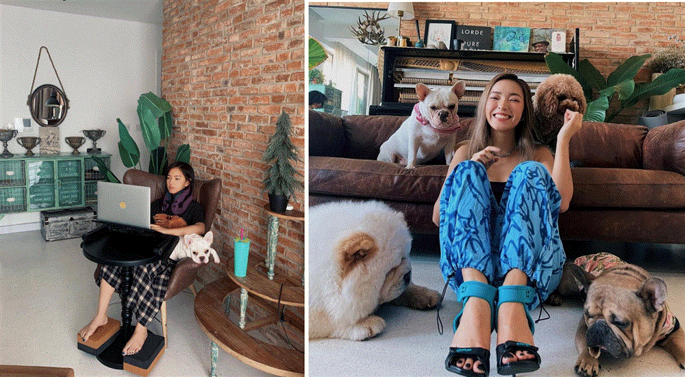 Ngôi nhà mang phong cách vintage xanh mướt, cực đẹp, cực chất của fashionista Châu Bùi ở tuổi 22-4