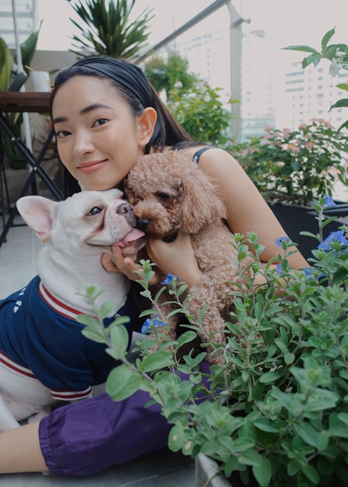 Ngôi nhà mang phong cách vintage xanh mướt, cực đẹp, cực chất của fashionista Châu Bùi ở tuổi 22-17