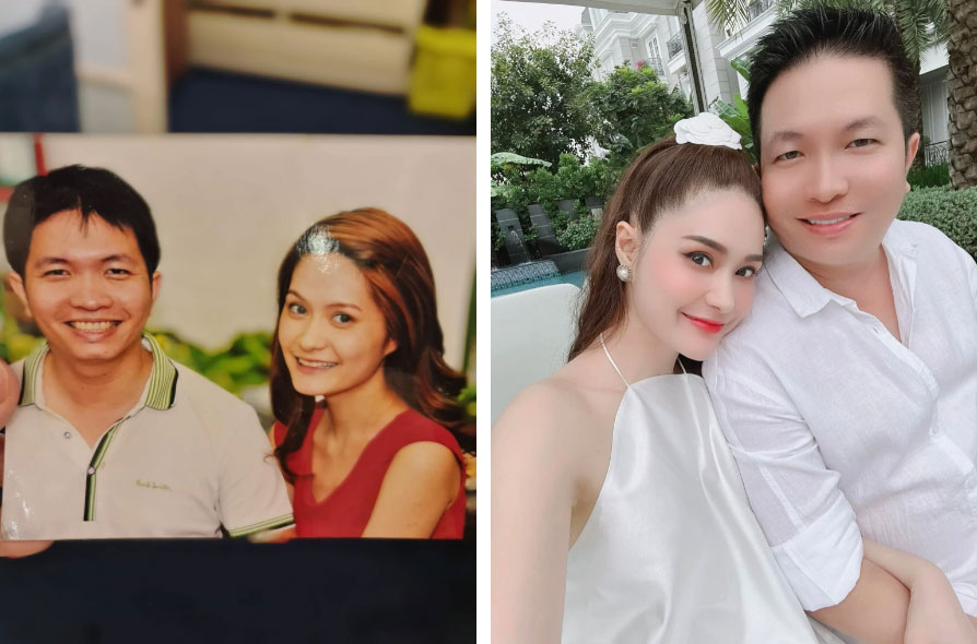 Đoàn Di Băng đăng ảnh cùng chồng 11 năm về trước, khiến dân mạng bất ngờ về nhan sắc lão hóa ngược-2