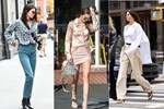 Mặc đồ tối giản đẹp như Kendall Jenner: Toàn những món basic được kết hợp theo 10 cách sang xịn mịn-11