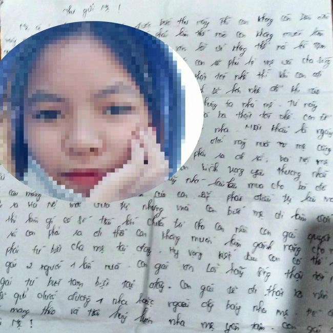Cô gái 22 tuổi để lại bức thư đẫm nước mắt rồi mất tích bí ẩn: Hi vọng kiếp sau con có thể làm con gái của 2 người một lần nữa-1
