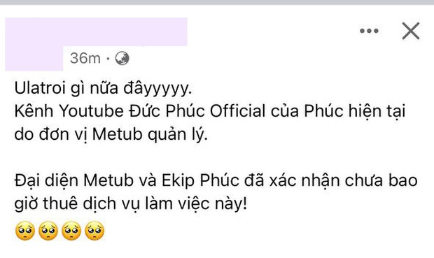 Nhóm hài độc thoại Sài Gòn Tếu bóc ekip Đức Phúc mua seeding MV nhưng nhầm clip, phía nam ca sĩ lập tức lên tiếng-3