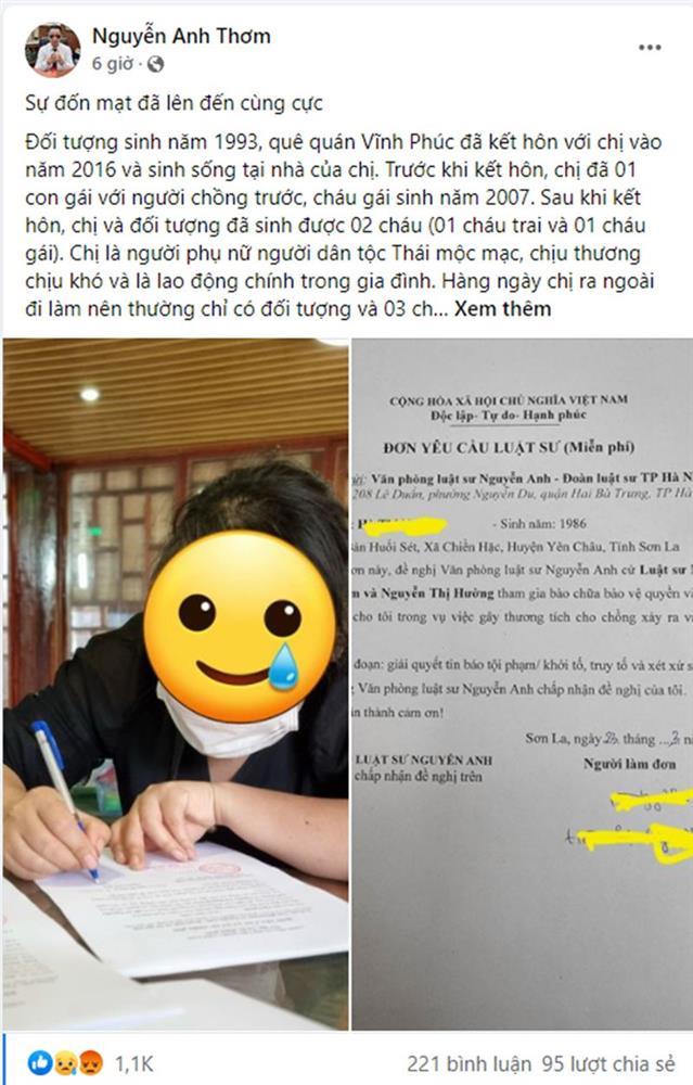 Luật sư hé lộ nội tình gây sốc vụ việc vợ cắt của quý của chồng: Sự đốn mạt đã lên đến cùng cực-2