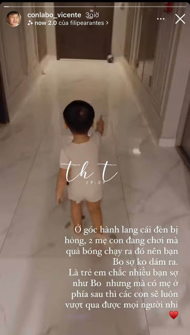 Bé Bo có 1 nỗi sợ khi chơi đùa buổi tối, cách Hoà Minzy xử lý hé lộ cuộc sống mẹ đơn thân hậu chia tay-1