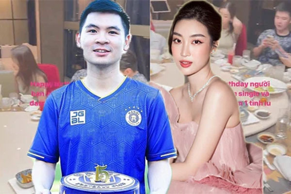 Vụ tai tiếng hiếm hoi của Đỗ Mỹ Linh: Thẳng tay hất Đỗ Thị Hà trước ống kính, bị ném đá vì thái độ bắt nạt đàn em?-4