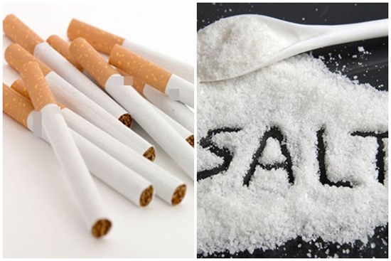 Thuốc lá và muối được sử dụng kết hợp cùng nhau, công dụng có được khiến bạn phải hối tiếc vì không biết sớm