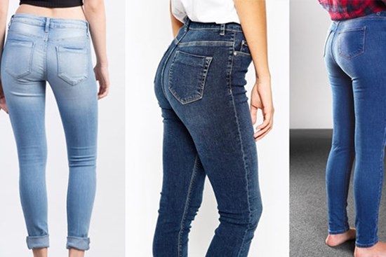 Mẹo chọn quần jeans vừa vặn, thoải mái mà không cần thử, áp dụng ngay đỡ mất khối thời gian