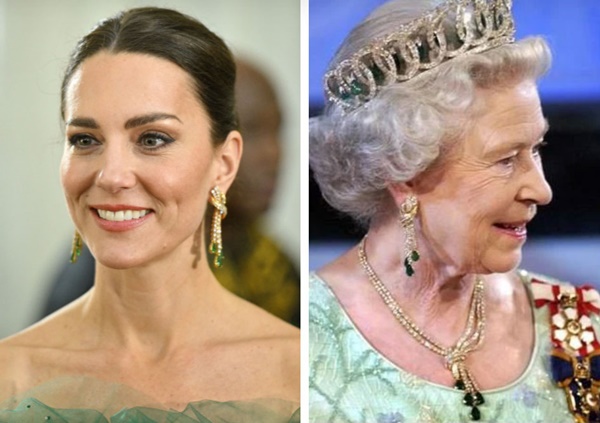 Công nương Kate gây choáng ngợp với vẻ đẹp lộng lẫy tựa nữ thần, ẩn chứa chi tiết khiến Meghan phải nóng mắt-4