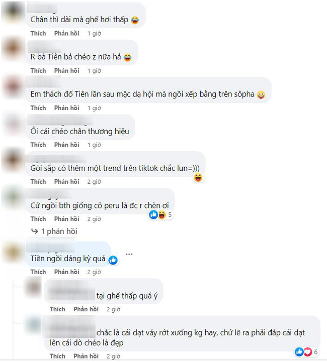 Dáng ngồi vắt chân của Thùy Tiên: Thế này là đáng bị trừ 5 điểm thanh lịch rồi!-8