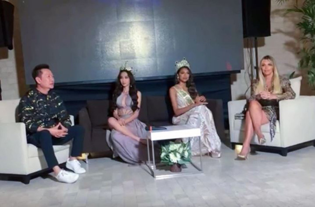 Dáng ngồi vắt chân của Thùy Tiên: Thế này là đáng bị trừ 5 điểm thanh lịch rồi!-5