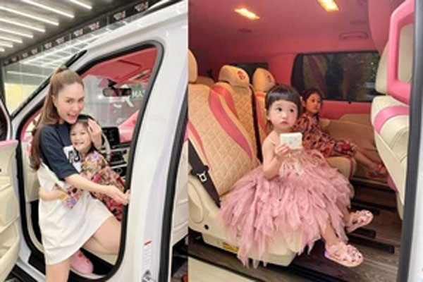 Quý tử nhà Phan Thành lâu lắm mới lộ diện, khẳng định đẳng cấp đích tôn gia tộc giàu có chỉ với chiếc xe đẩy-6