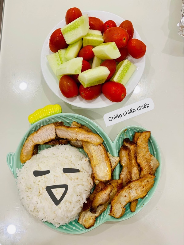 Nấu ăn vì đam mê, vợ đảm&nbsp;đều đặn cơm ngon canh ngọt&nbsp;cho chồng mang đi làm, tự vẽ cả menu&nbsp;cực độc đáo-8