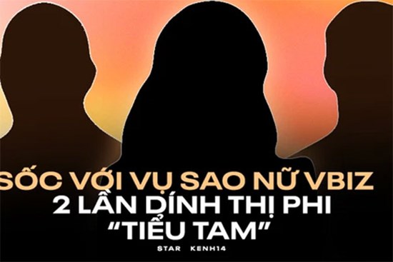 Sao nữ Vbiz 2 lần va vào thị phi 