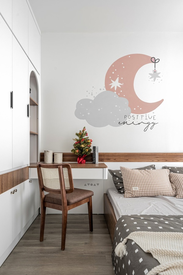 Căn hộ 89m2 sau 3 năm tích cóp&nbsp;của cặp vợ chồng trẻ, nội thất đơn giản mà tinh tế hiện đại, tông màu nâu&nbsp;gỗ ấm áp tao nhã-10