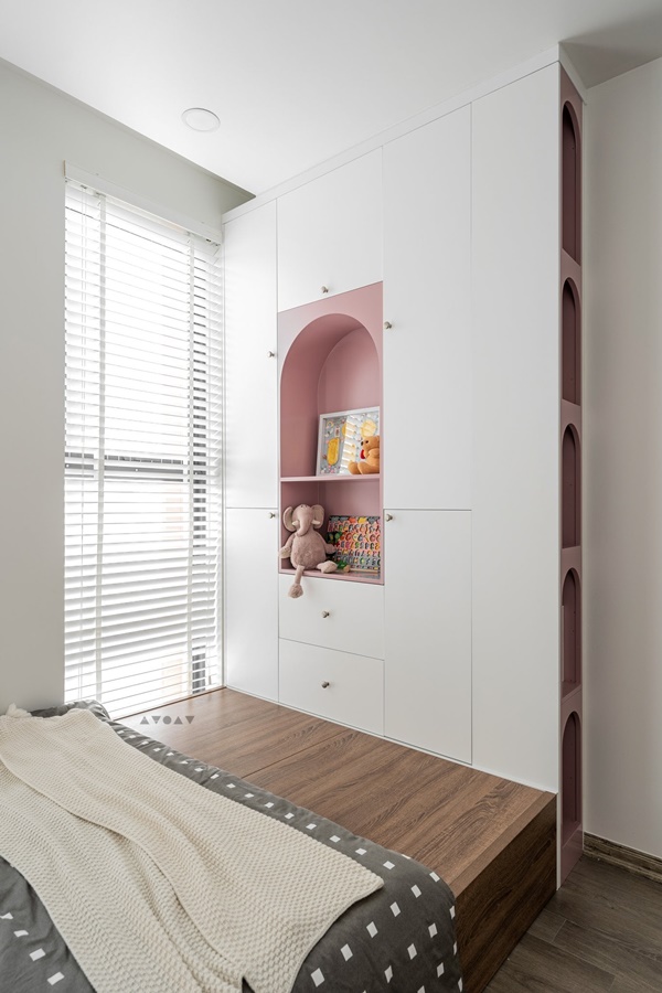 Căn hộ 89m2 sau 3 năm tích cóp&nbsp;của cặp vợ chồng trẻ, nội thất đơn giản mà tinh tế hiện đại, tông màu nâu&nbsp;gỗ ấm áp tao nhã-11