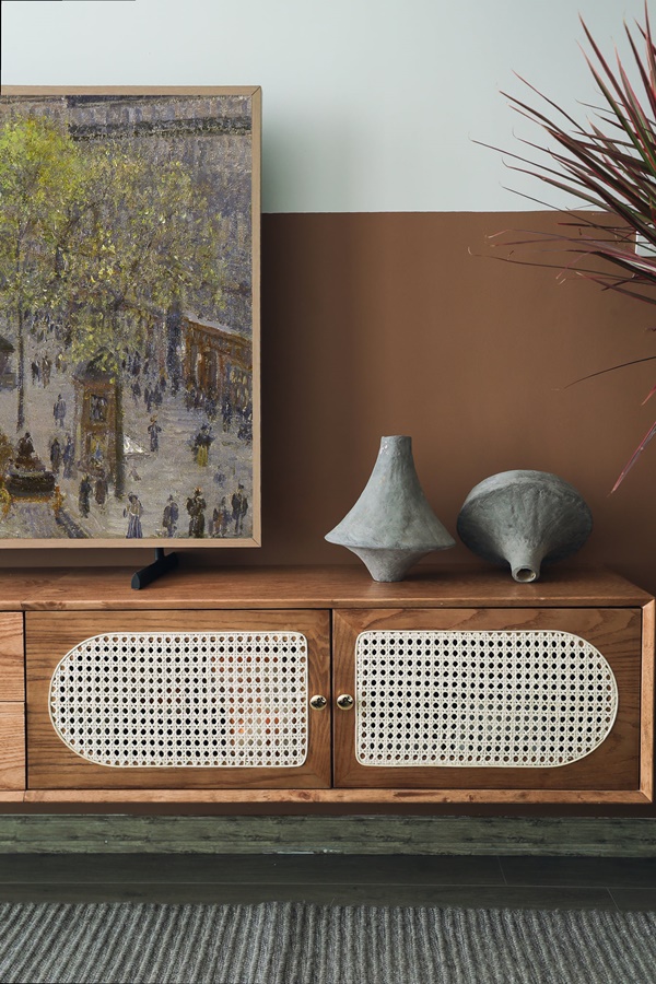 Căn hộ 89m2 sau 3 năm tích cóp của cặp vợ chồng trẻ, nội thất đơn giản mà tinh tế hiện đại, tông màu nâu gỗ ấm áp tao nhã-6