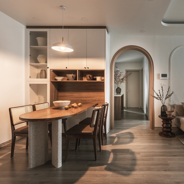 Căn hộ 89m2 sau 3 năm tích cóp của cặp vợ chồng trẻ, nội thất đơn giản mà tinh tế hiện đại, tông màu nâu gỗ ấm áp tao nhã-13