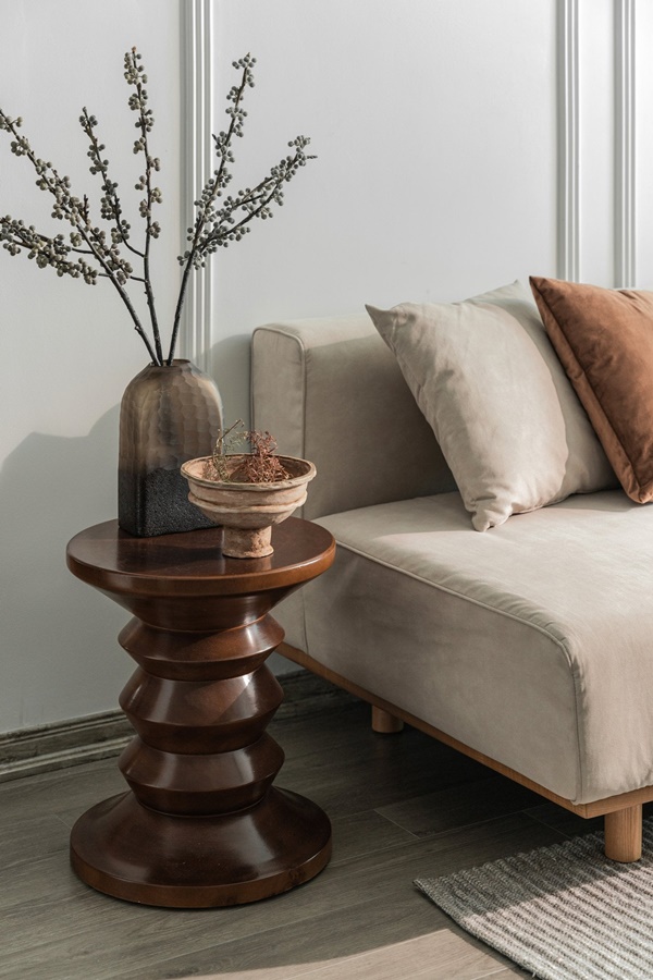 Căn hộ 89m2 sau 3 năm tích cóp của cặp vợ chồng trẻ, nội thất đơn giản mà tinh tế hiện đại, tông màu nâu gỗ ấm áp tao nhã-5