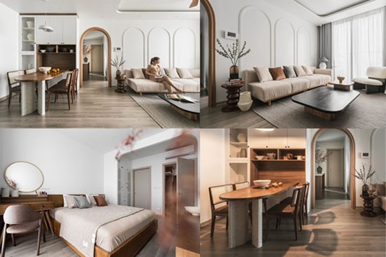 Căn hộ 89m2 sau 3 năm tích cóp của cặp vợ chồng trẻ, nội thất đơn giản mà tinh tế hiện đại, tông màu nâu gỗ ấm áp tao nhã