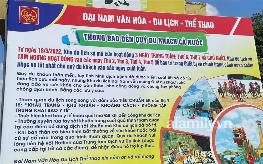 Khu Du lịch Đại Nam ra sao sau khi bà Nguyễn Phương Hằng bị bắt tạm giam?-8