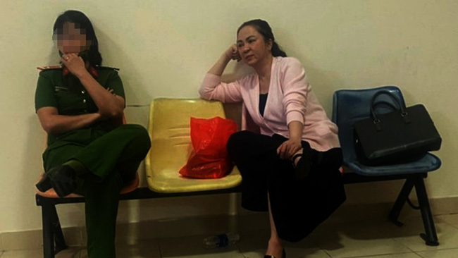 Hình ảnh mới nhất của bà Nguyễn Phương Hằng sau lệnh tạm giam 3 tháng-2