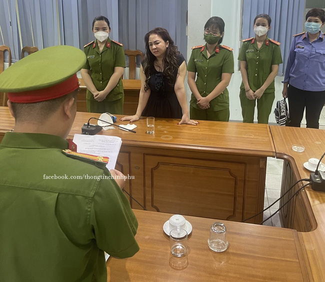 Hình ảnh mới nhất của bà Nguyễn Phương Hằng sau lệnh tạm giam 3 tháng-4