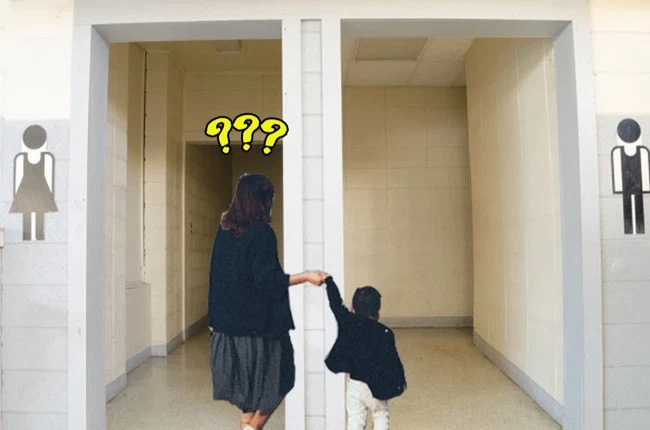 Hoa hậu đình đám châu Á kể chuyện đưa con trai 4 tuổi đi nhà WC công cộng: Chia sẻ của cô ra sao mà ai cũng lấy giấy bút ra học hỏi-1