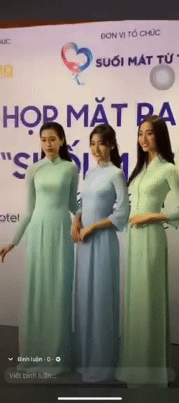 Vụ tai tiếng hiếm hoi của Đỗ Mỹ Linh: Thẳng tay hất Đỗ Thị Hà trước ống kính, bị ném đá vì thái độ bắt nạt đàn em?-2