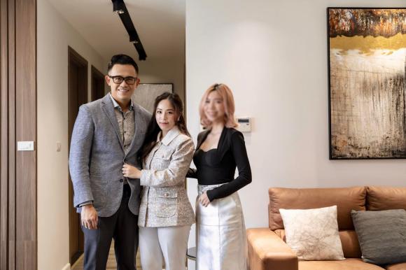 Không gian sang trọng và hiện đại bên trong căn hộ mới của MC Đức Bảo-3