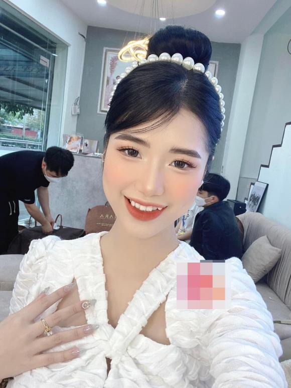 Nhan sắc cô dâu trong đám cưới chú rể khóc nức nở đang gây sốt: Xinh chẳng kém hot girl-4